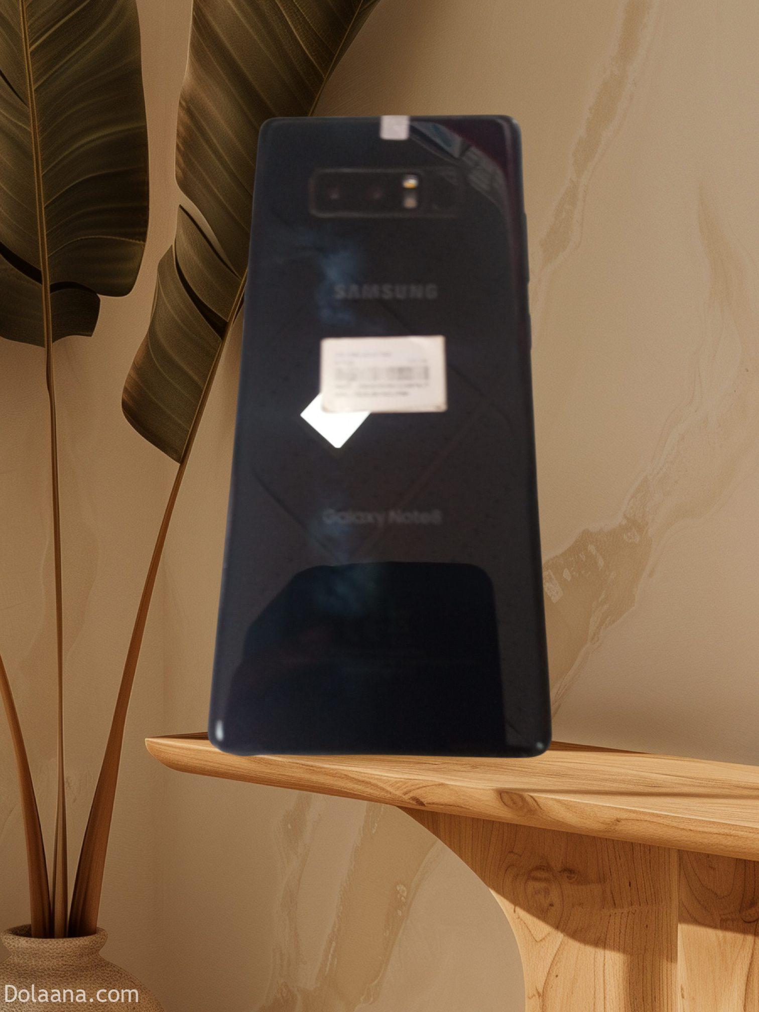 Photoroom-٢٠٢٤١٢٠٤_١٠٢٩٢٦ سامسوج نوت 8 نظيف جدا بسعر مغري 350 ريال سعودي فقط - الصورة 1