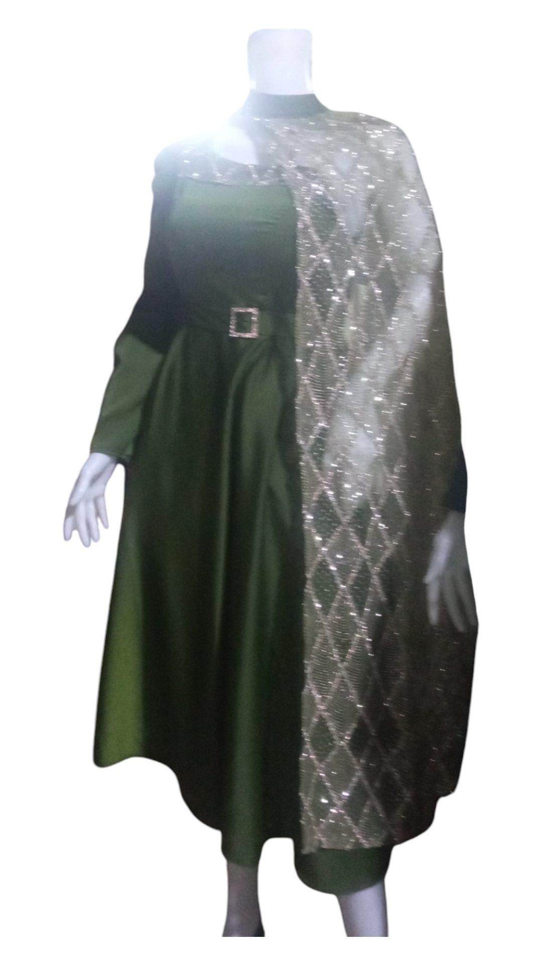 Photoroom-٢٠٢٤١٢٠٧_١٩٥٧١٣ فستان تفاصيل عصري مع قماش خامة جودة عاليه - الصورة 1