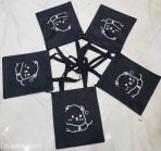 ⁦شنط قماشية باشكال و تصاميم عصريه⁩ - الصورة ⁦4⁩