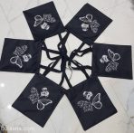 ⁦شنط قماشية باشكال و تصاميم عصريه⁩ - الصورة ⁦2⁩