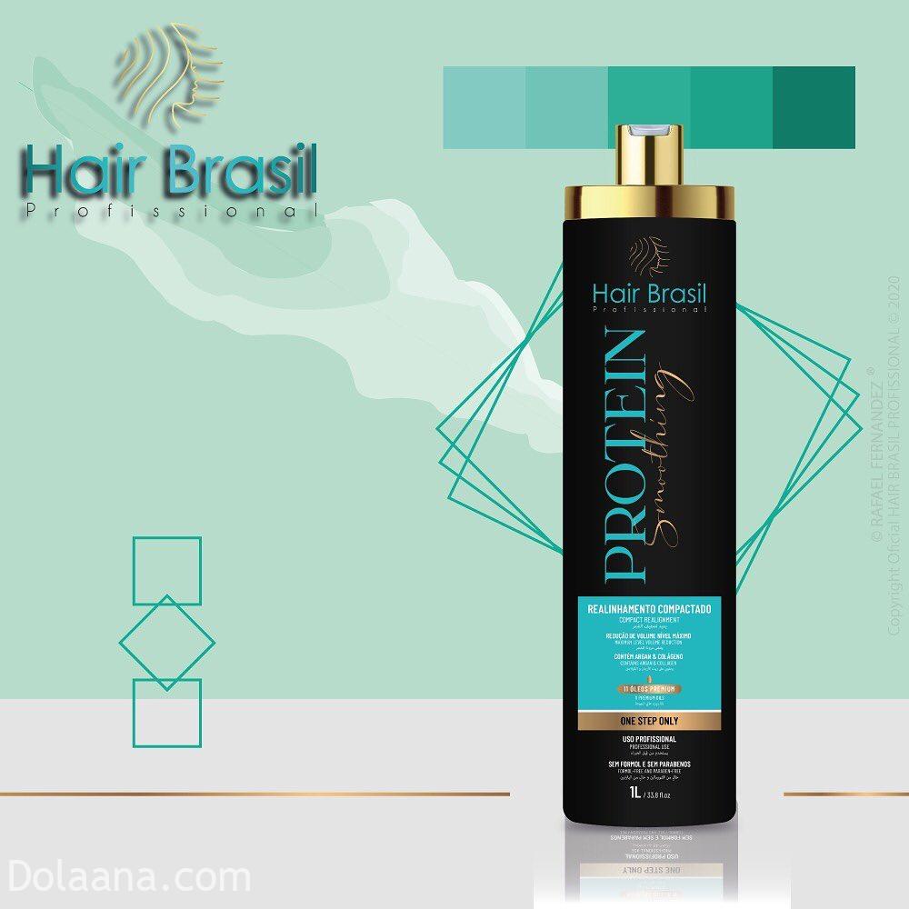 118573613_139450674507332_3462114541421771953_n 💇♀️ بروتين فرد وتنعيم الشعر – Hair Brasil Profissional | 1 لتر - الصورة 1