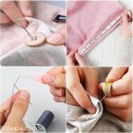 ⁦🧵 طقم خياطة احترافي متكامل – 28 قطعة في صندوق منظم⁩ - الصورة ⁦2⁩